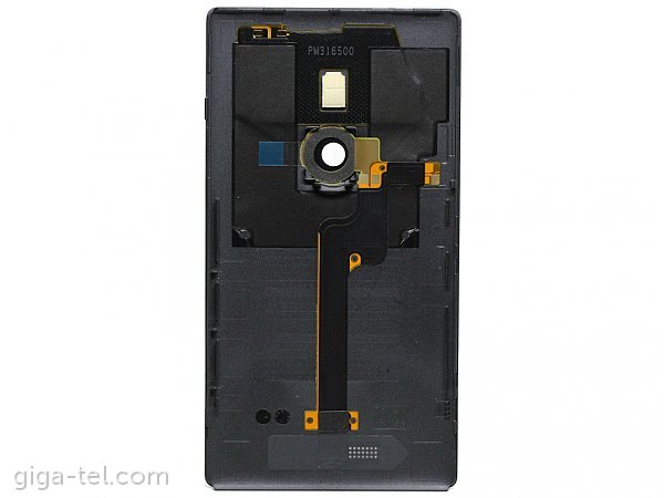 Nokia 925 battery cover black