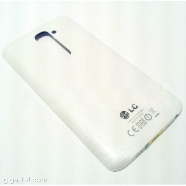 LG D802 battery cover white