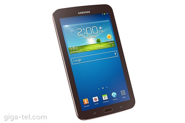 Samsung Galaxy Tab 3 7.0 WiFi T210 touch brown