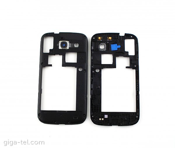 Samsung i8262 middle cover black