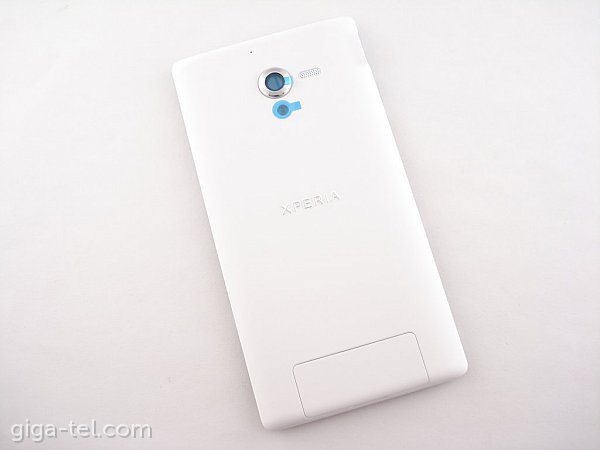 Sony C6503 Xperia ZL battery cover white