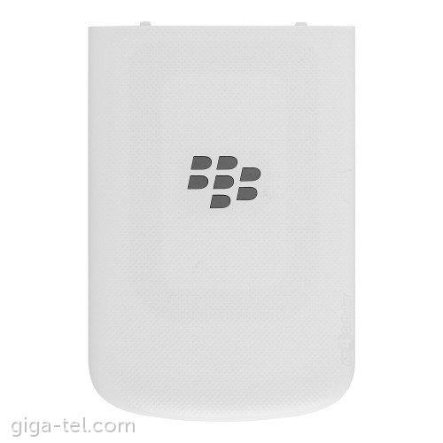 Blackberry Q10 battery cover white