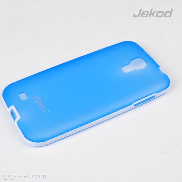 Jekod Samsung i9505 TPU+FRAME blue
