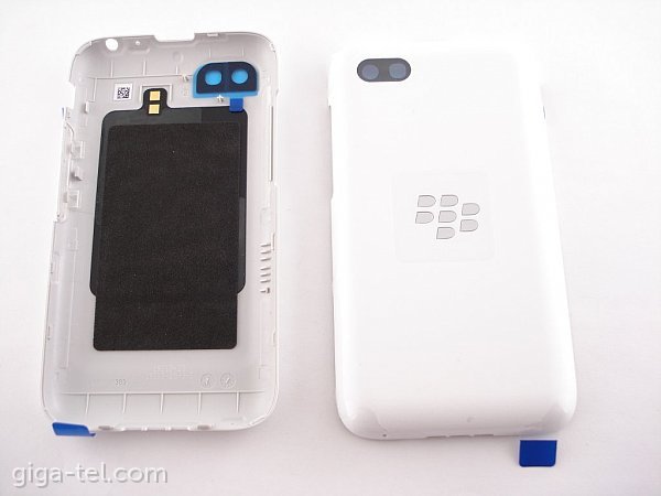 Blackberry Q5 battery cover white