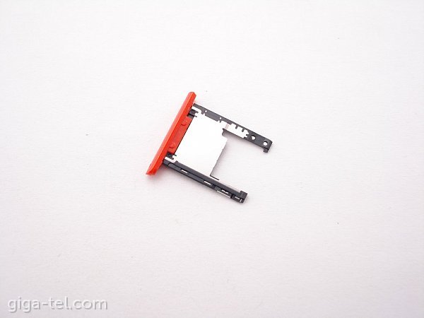 Nokia 1520 SD card holder red