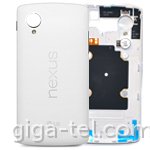 LG Nexus 5 battery cover white