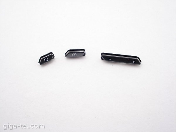 Samsung S7710 side keys SET 3pcs