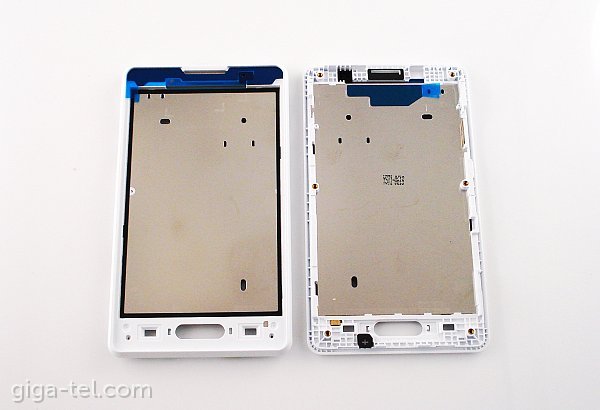 LG E440 front cover white