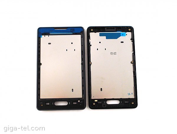 LG E440 front cover black