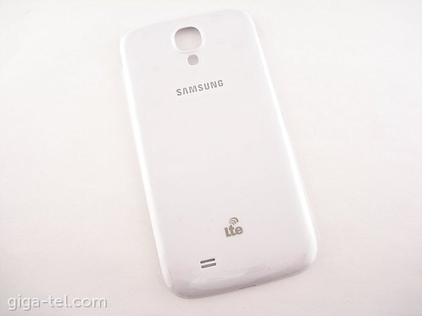 Samsung i9500,i9505 battery cover white LTE