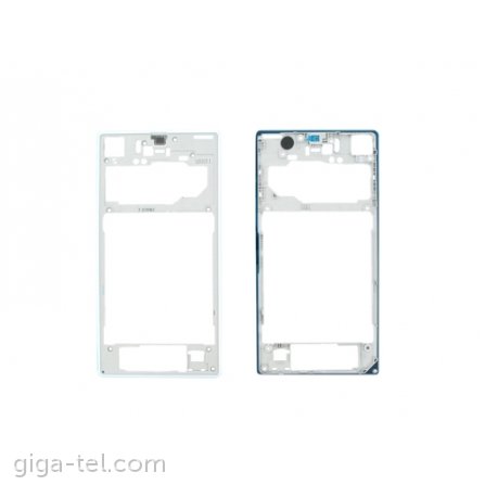 Sony Xperia Z1 C6903 rear cover white