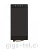 Sony Xperia Z1 Honami LCD + touch black - Without front cover