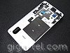 LG E975 battery cover white