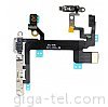 Power flex for iphone 5s with metal