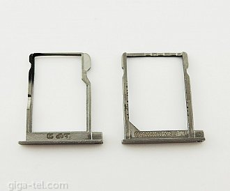 Huawei P6  SIM+SD holder black