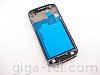 Samsung i8262 front cover blue