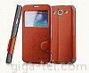 Yoobao Samsung Galaxy Mega 5.8 i9150 fashion pouch brown