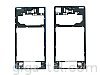 Sony Xperia Z1 C6903 rear cover black