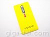 Nokia 210 battery cover yellow