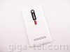 Nokia 210 battery cover white