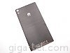 Huawei Ascend P6 battery cover black