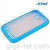 Jekod Samsung i9505 Galaxy S4 bumper blue