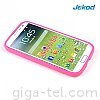 Jekod Samsung i9505 Galaxy S4 bumper pink