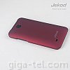 Jekod HTC Desire 300 cool case red