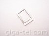 HTC One Mini M4 SIM holder white