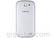 Samsung i8730 battery cover white