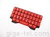 Blackberry Q5 keypad red