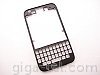 Blackberry Q5 front cover black without touch and LCD