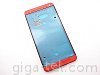 HTC One Dual SIM front cover red