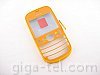 Nokia 201 front cover orange