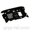 LG G2 Rear Cover Black with key and lens