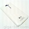 Battery Cover LG Optimus G2 D802 White with NFC