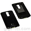 Battery Cover LG Optimus G2 D802 black with NFC