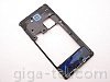 LG Optimus L9 II D605 middle cover with camera lens