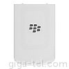 Blackberry Q10 battery cover white with NFC