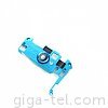 HTC One S camera cover blue