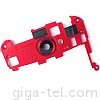 HTC One S camera cover red