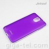 Jekod Samsung Note 3 TPU+FRAME purple