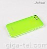 Jekod for iphone 5c TPU+FRAME green