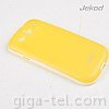 Jekod Samsung i9300 S3 TPU+FRAME yellow