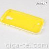 Jekod Samsung i9505 TPU+FRAME yellow