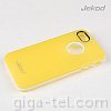 Jekod for iphone 5/5s TPU+FRAME yellow