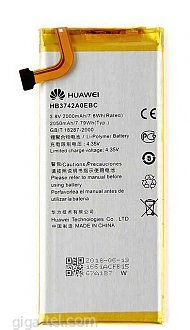 Huawei HB3742AOEBC 2000mAh for Ascend P6,Ascend P7 mini, Ascend G6 ( Factory date 2020)
