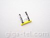 Nokia 1520 SD card holder yellow