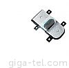 LG D802 Optimus G2 - Rear Button / Volume + Power Key White 
