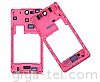 Sony Xperia V LT25i middle cover pink